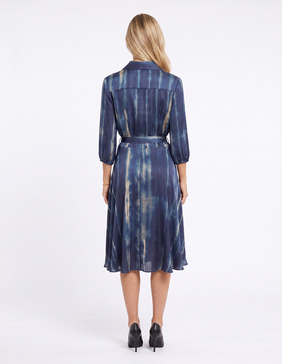 Vestido corto casual para mujer 3