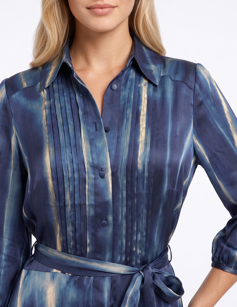 Vestido corto casual para mujer 4