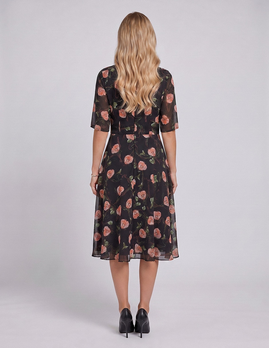 Vestido corto casual para mujer 3