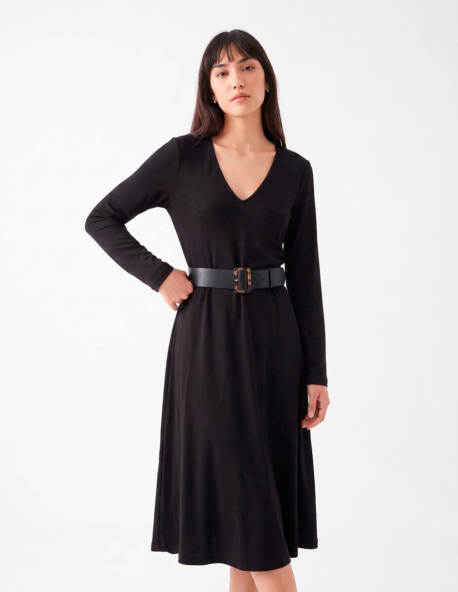 Vestido 3/4 casual para mujer Vestido 3/4 casual para mujer