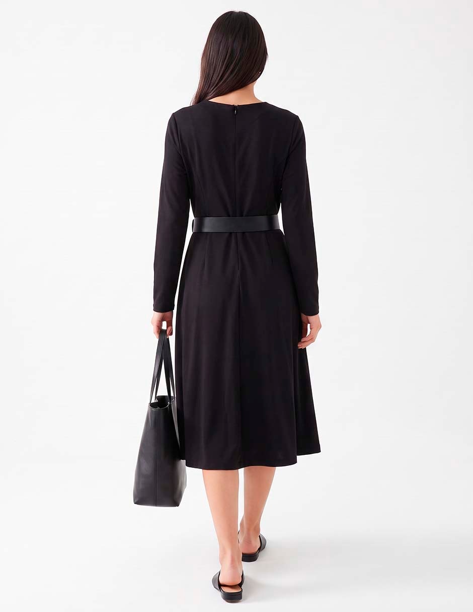 Vestido 3/4 casual para mujer 4
