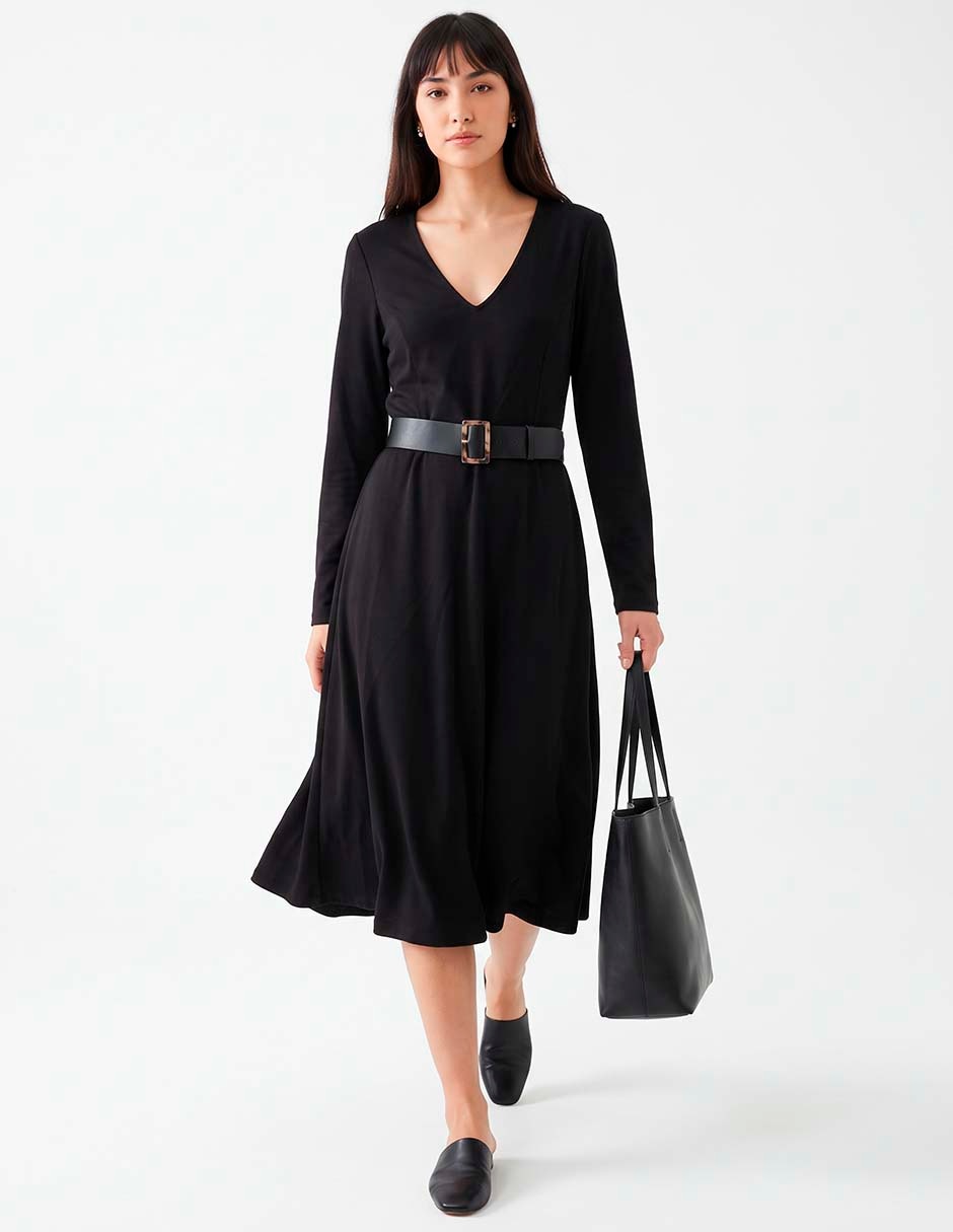 Vestido 3/4 casual para mujer 3