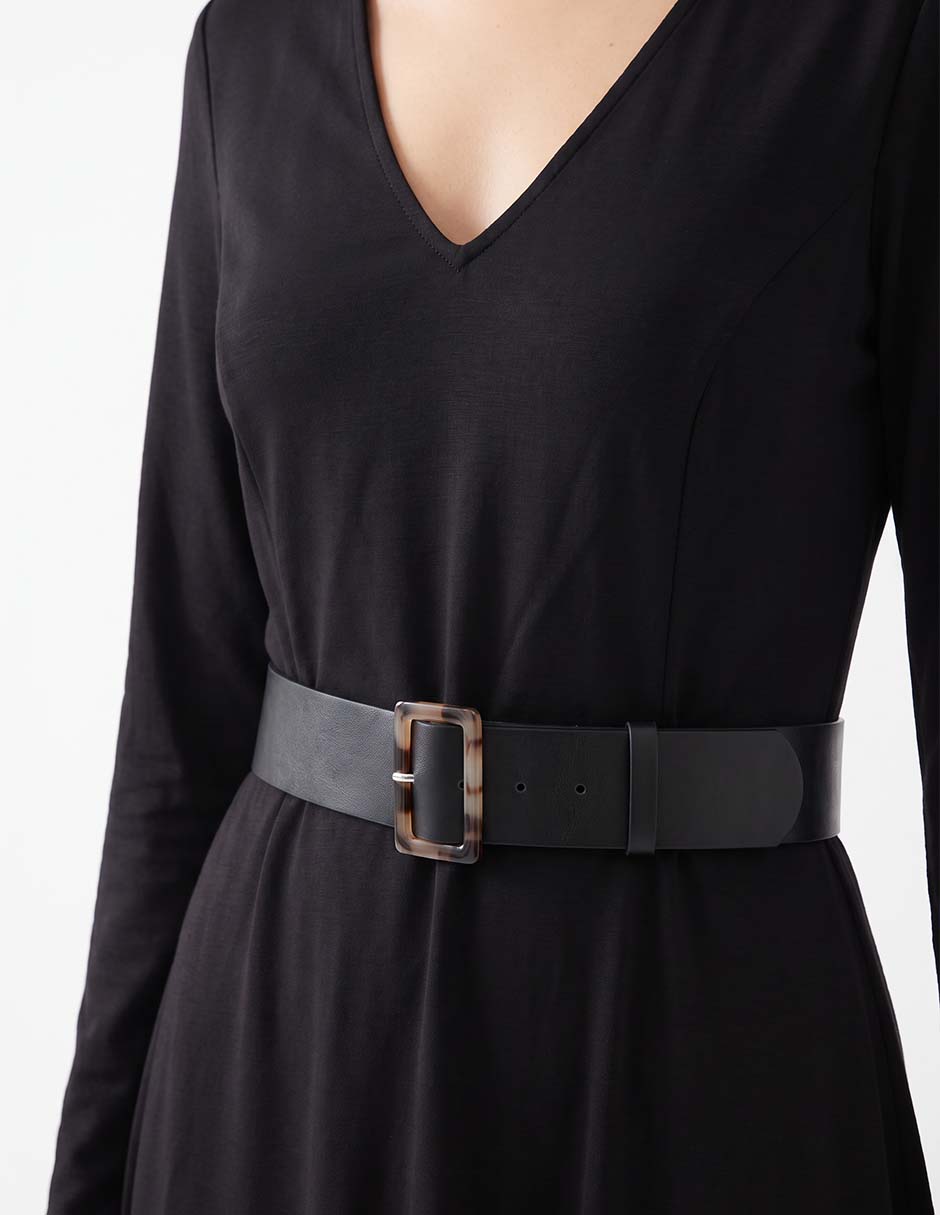 Vestido 3/4 casual para mujer 2