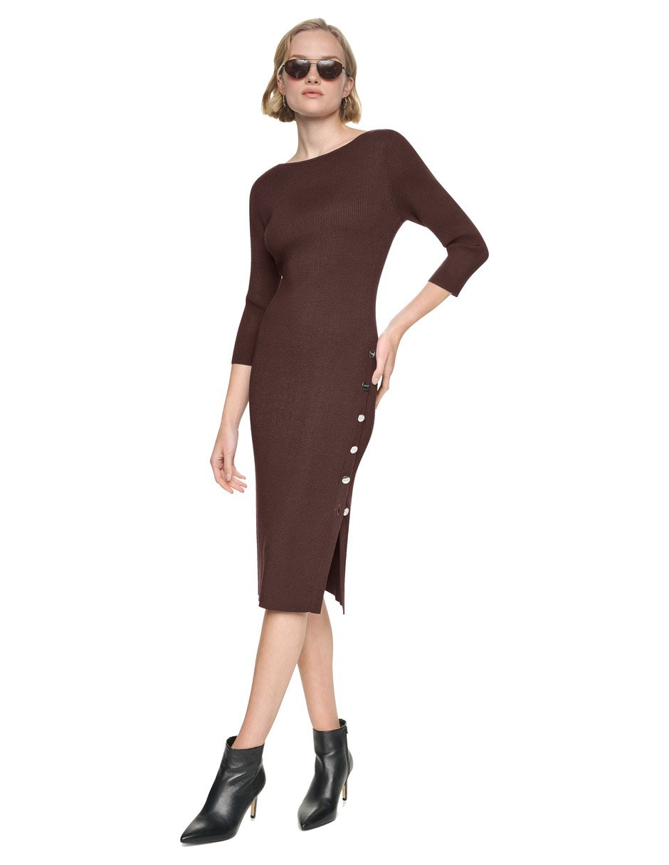Vestido midi casual para mujer 3