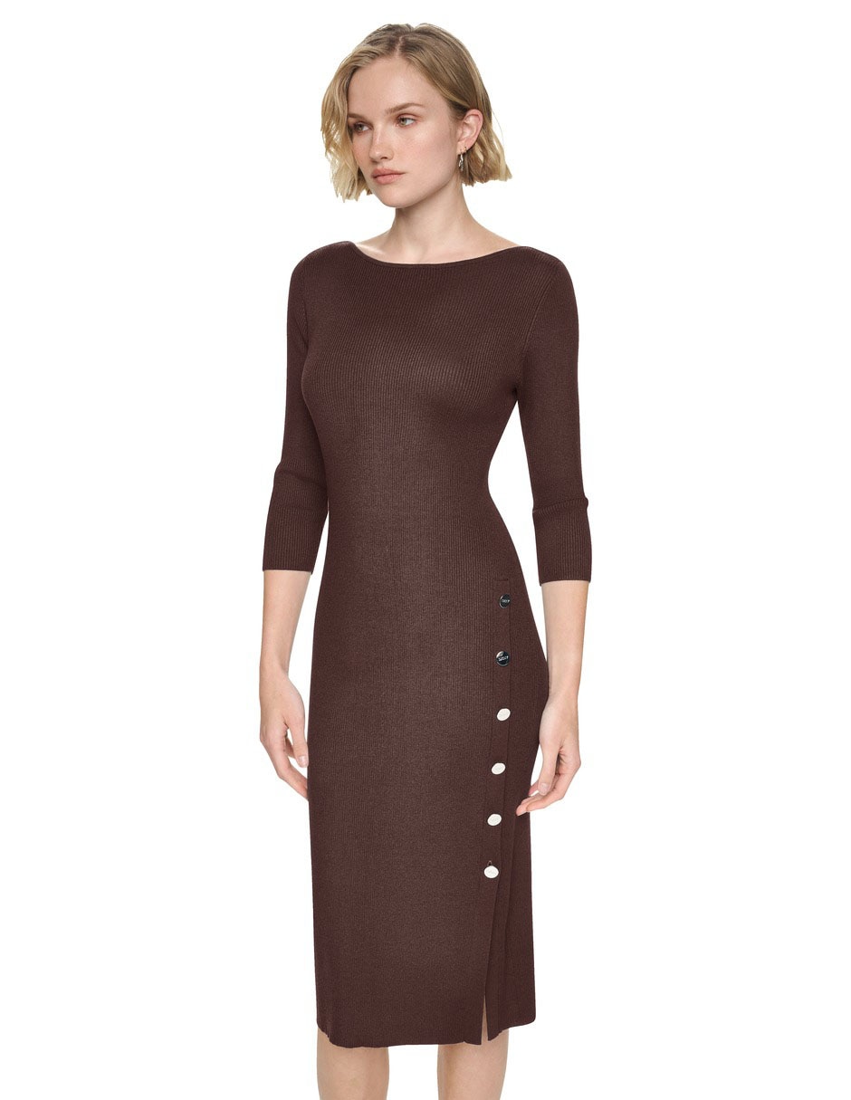 Vestido midi casual para mujer 5