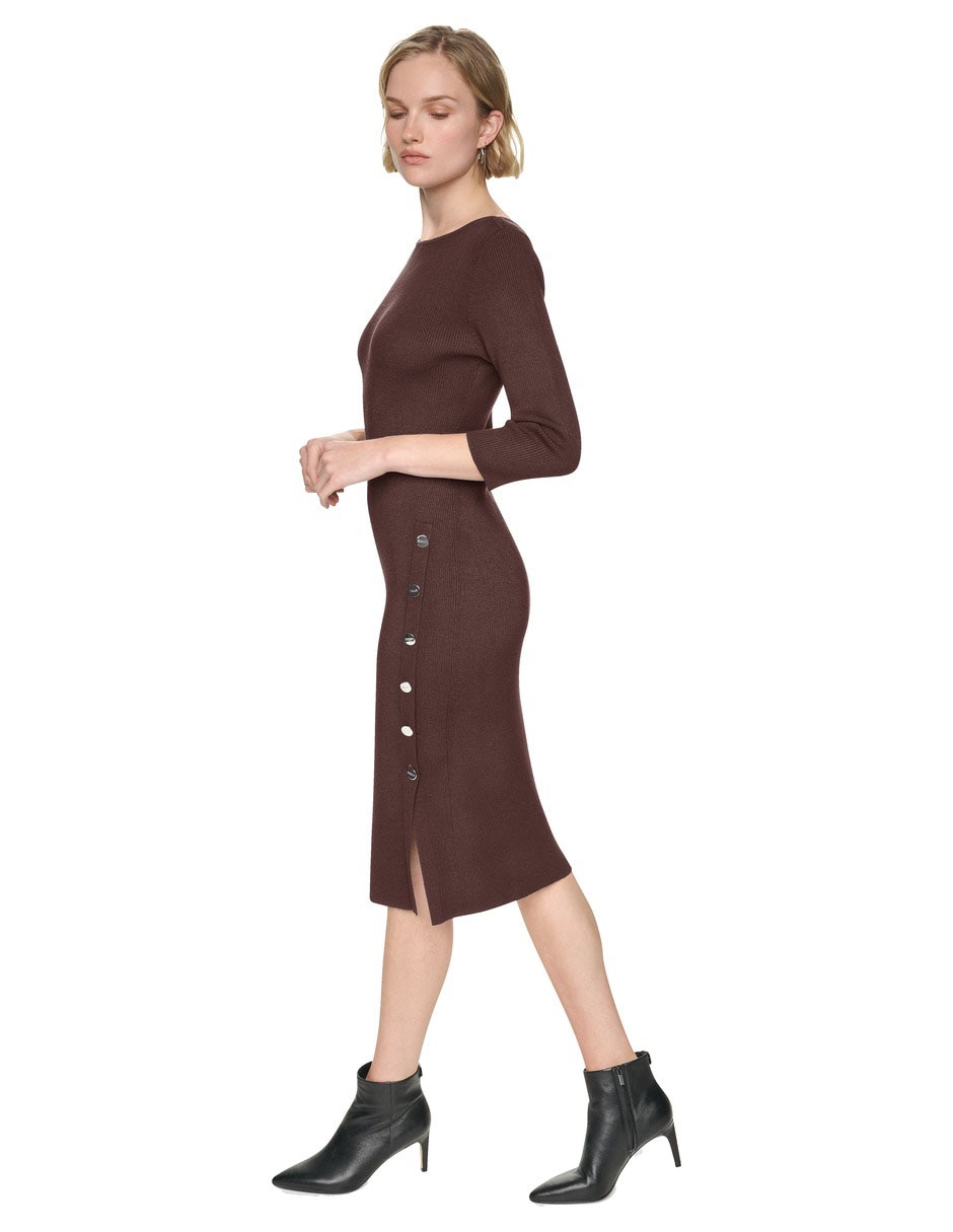 Vestido midi casual para mujer 6