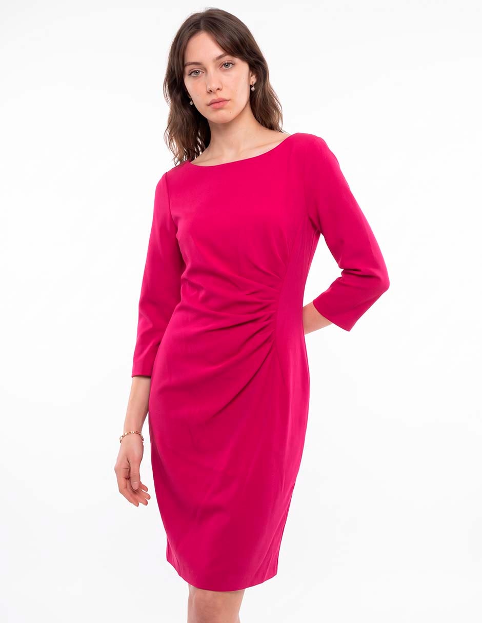 Vestido a la rodilla casual para mujer Vestido a la rodilla casual para mujer