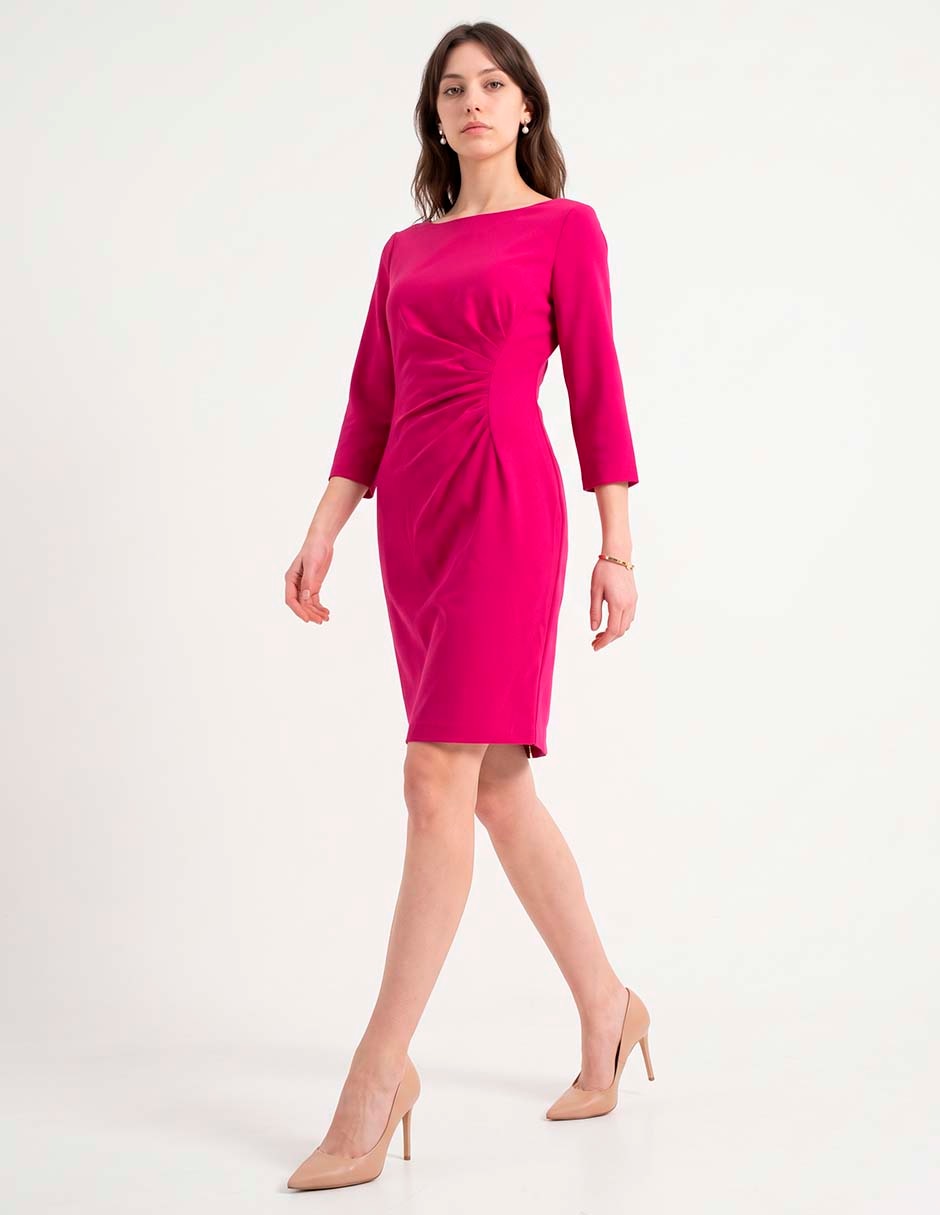 Vestido a la rodilla casual para mujer 3