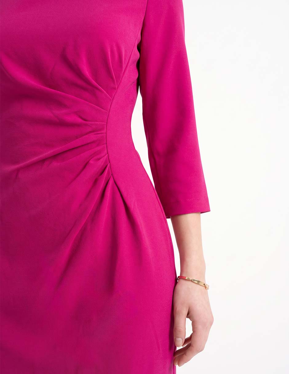 Vestido a la rodilla casual para mujer 2