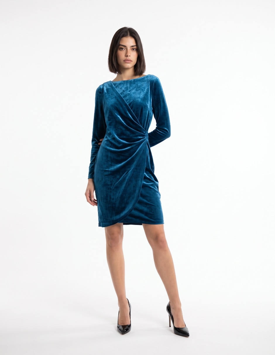 Vestido a la rodilla casual para mujer Vestido a la rodilla casual para mujer