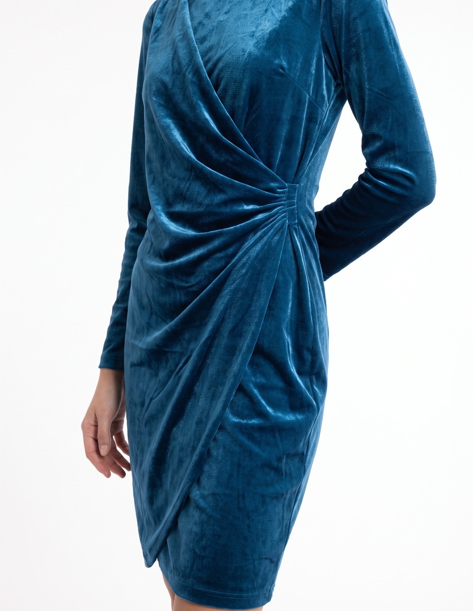 Vestido a la rodilla casual para mujer 4