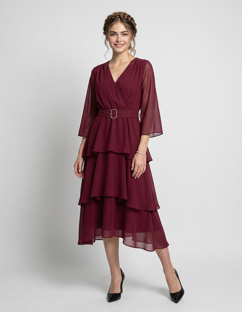 Vestido largo casual para mujer Vestido largo casual para mujer