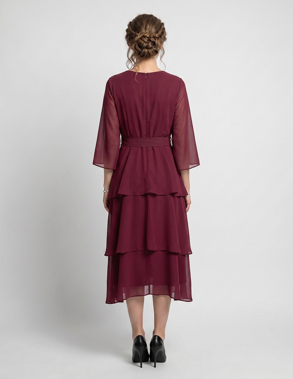 Vestido largo casual para mujer 3