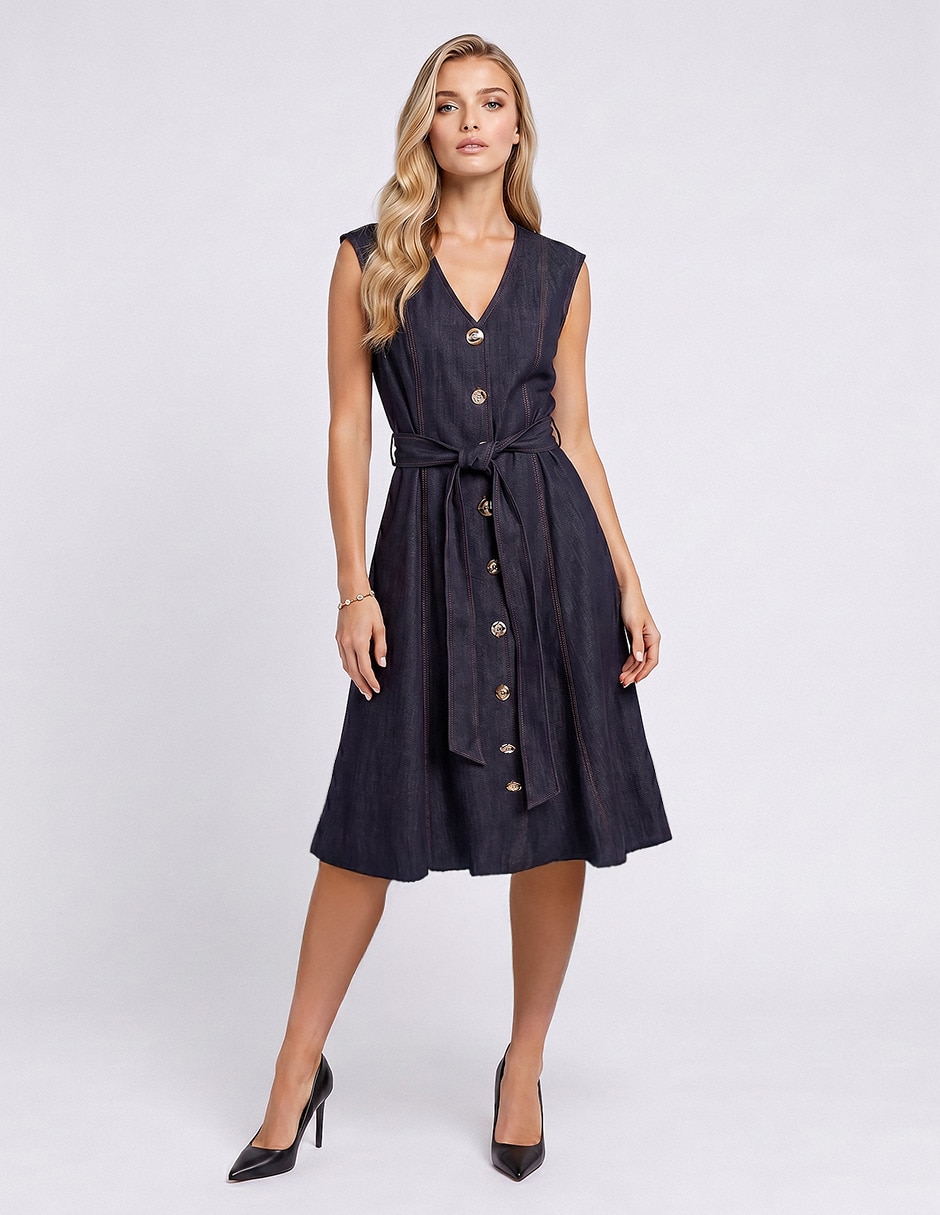 Vestido largo casual para mujer Vestido largo casual para mujer