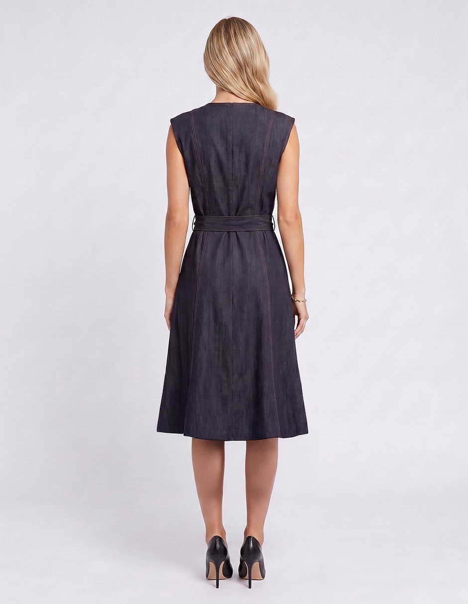 Vestido largo casual para mujer 3