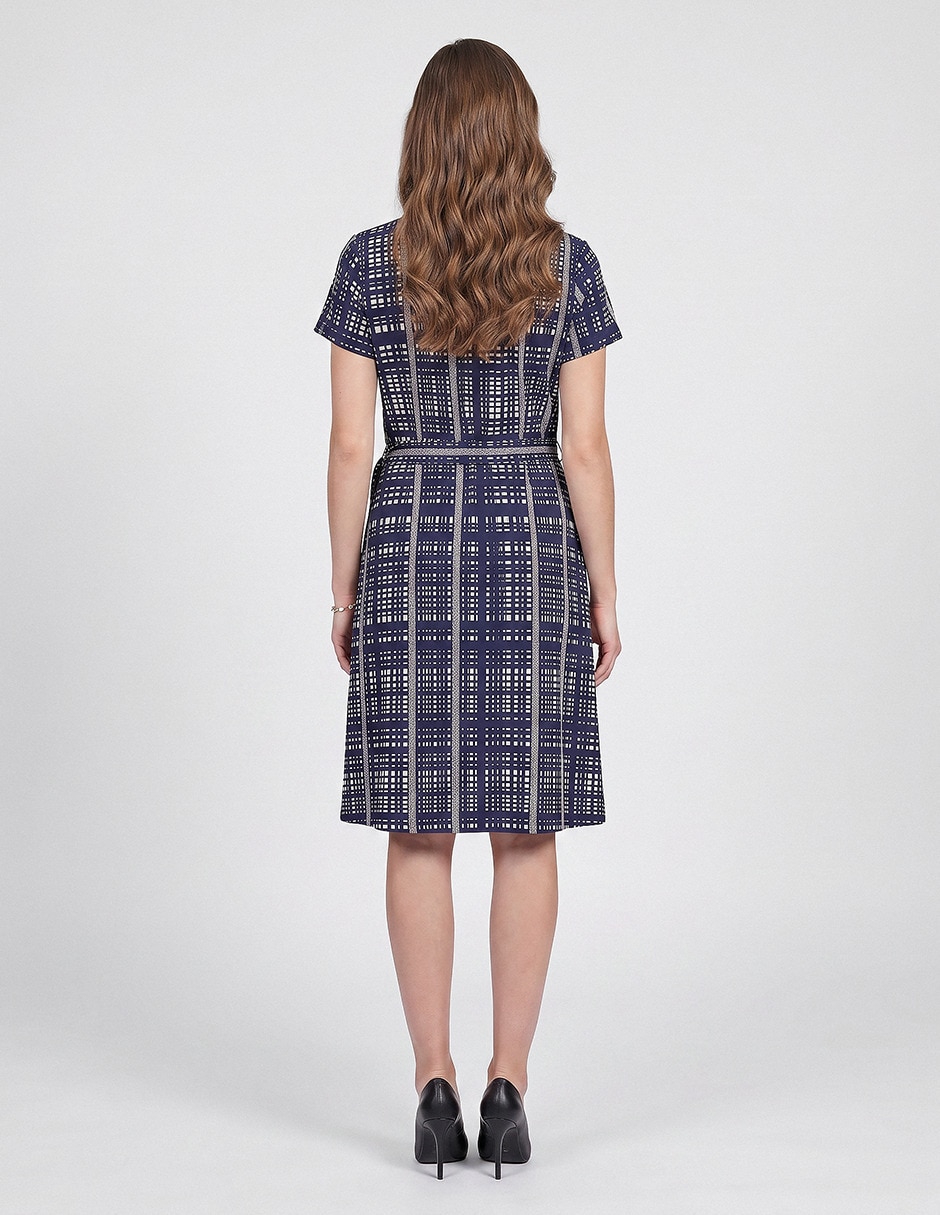 Vestido a la rodilla casual para mujer 3