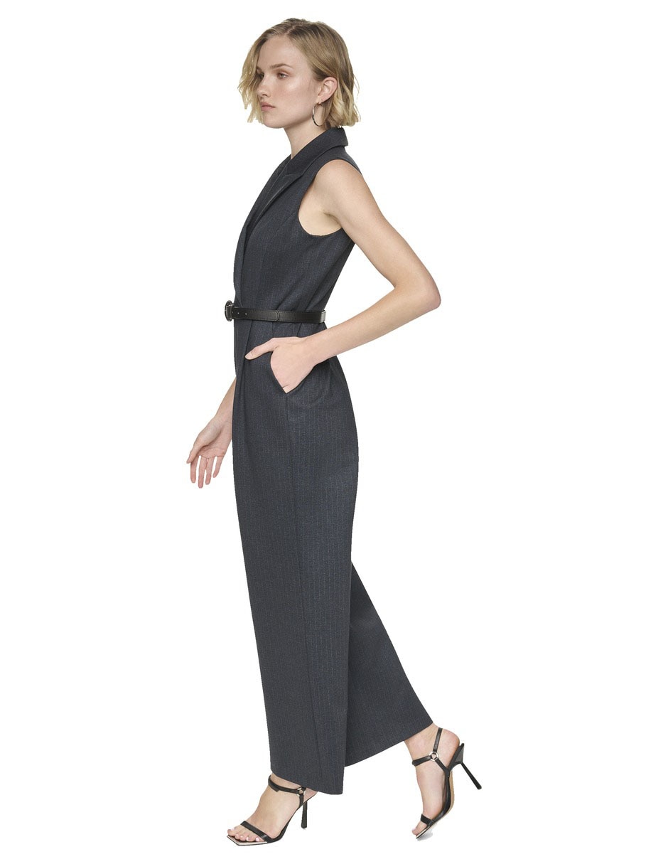 Pantalón regular regular para mujer 7