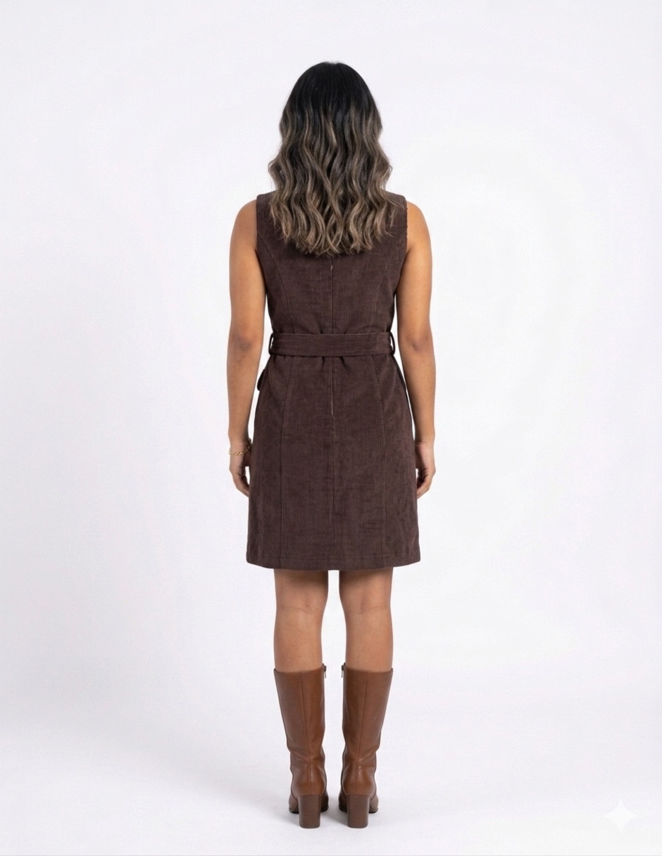 Vestido midi formal para mujer 3