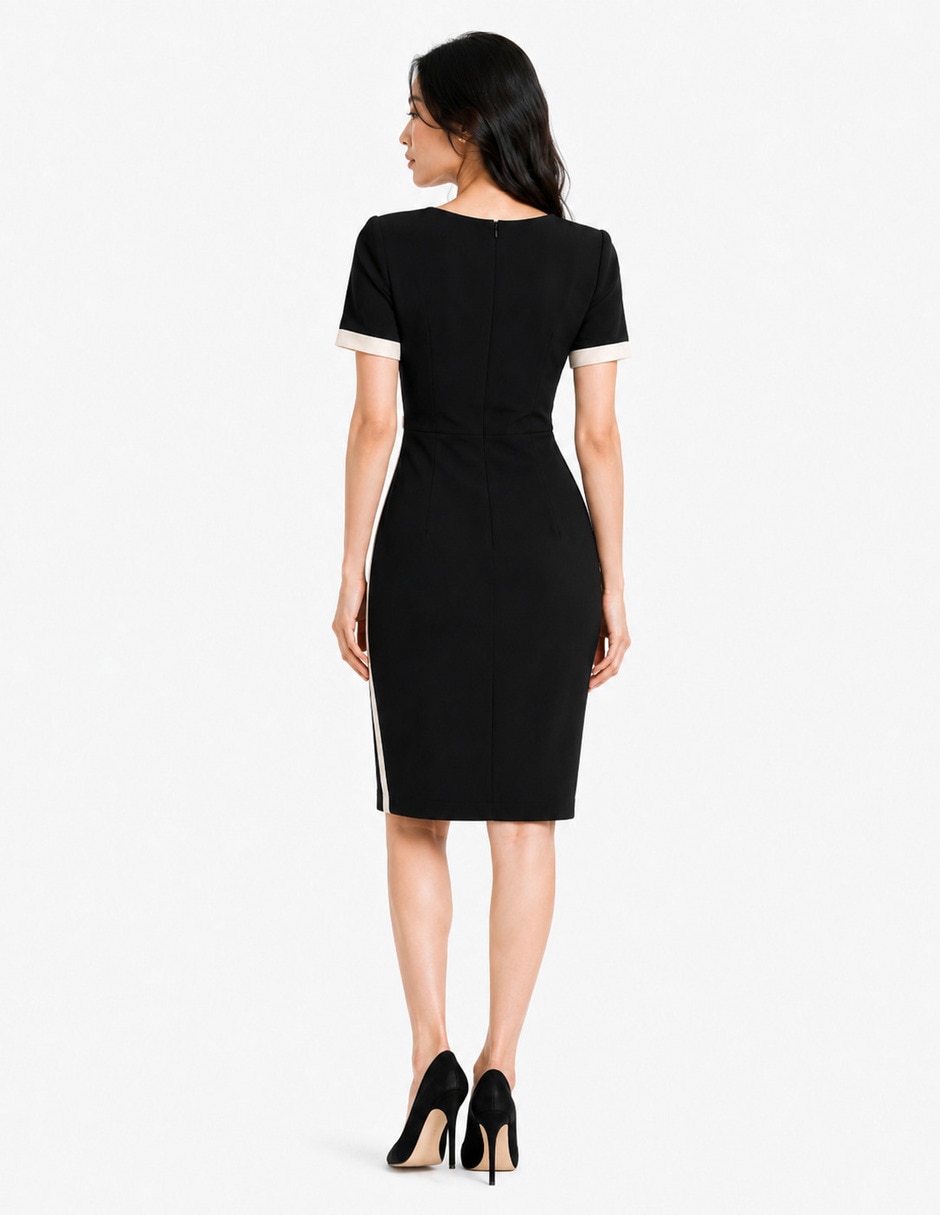 Vestido midi formal para mujer 3