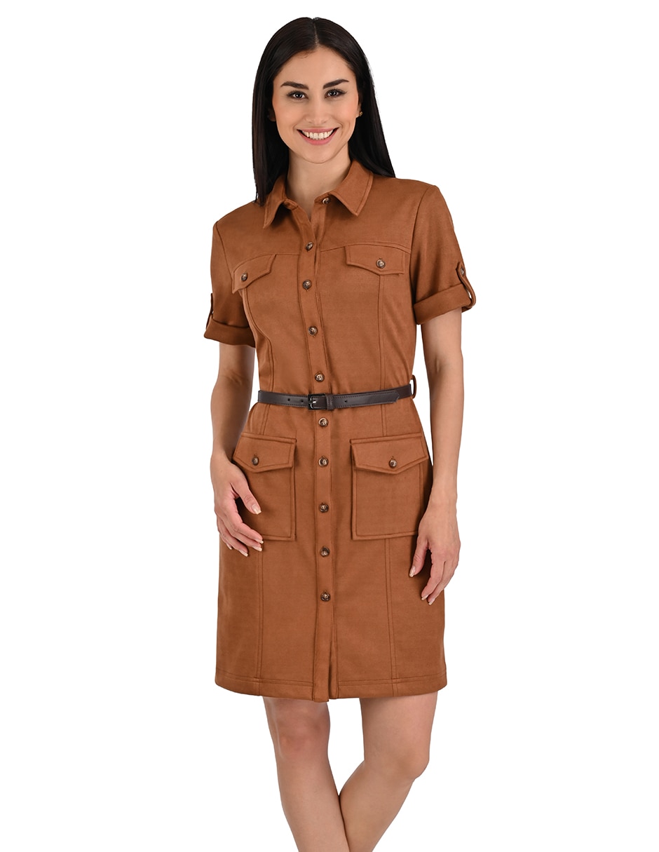 Vestido Arriba rodilla Casual sin familia sin colección para mujer Vestido Arriba rodilla Casual sin familia sin colección para mujer