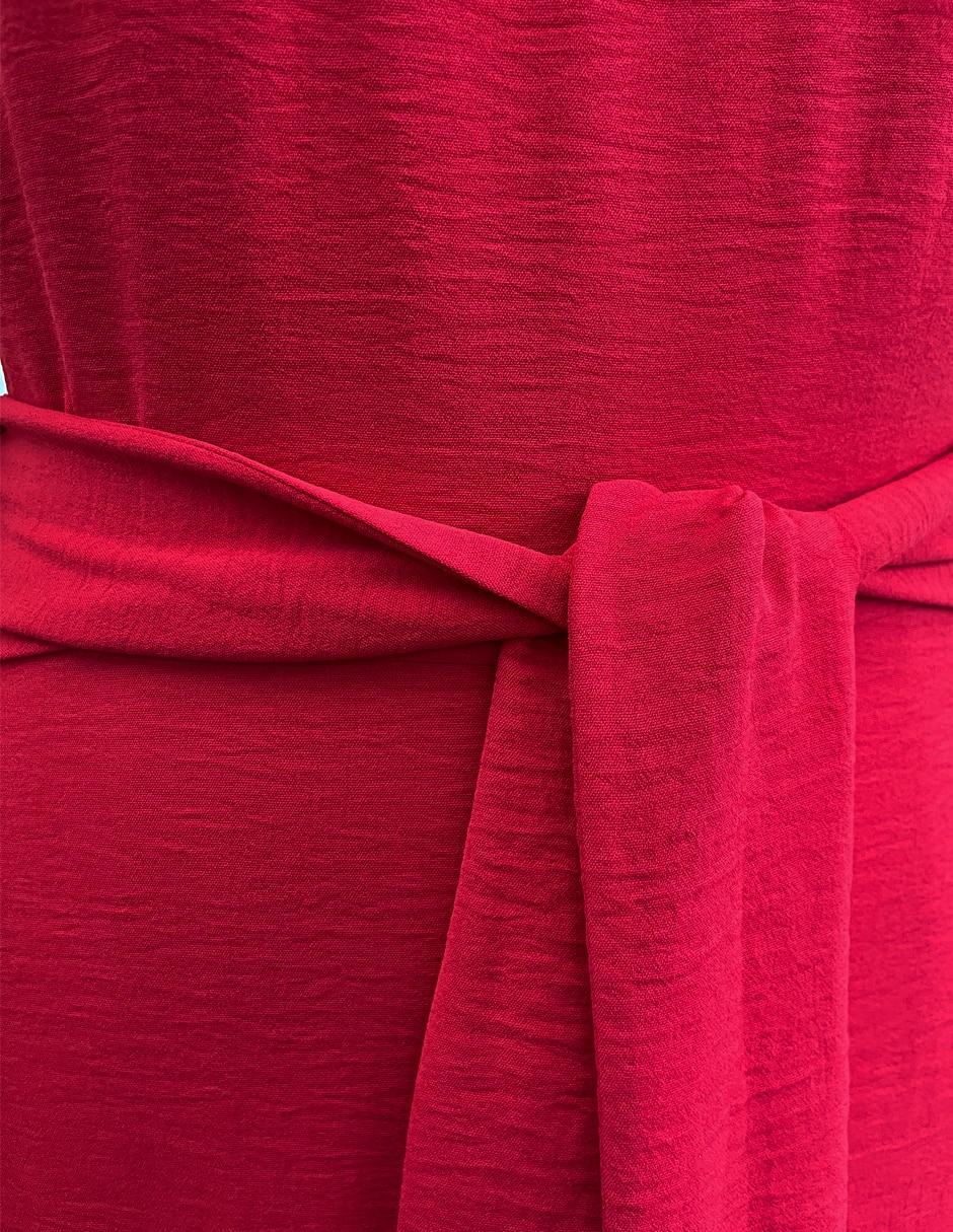 Vestido midi casual para mujer 3