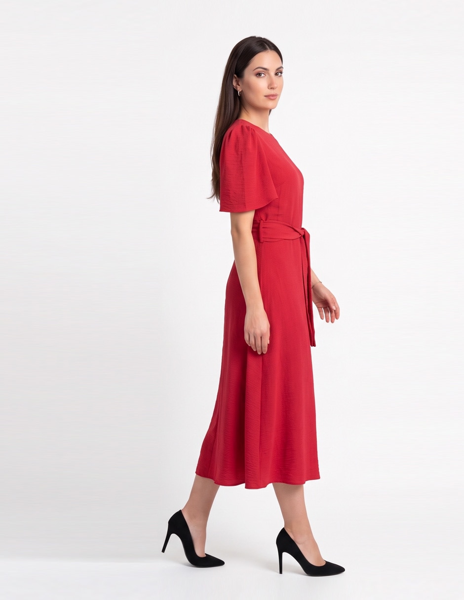Vestido midi casual para mujer 2