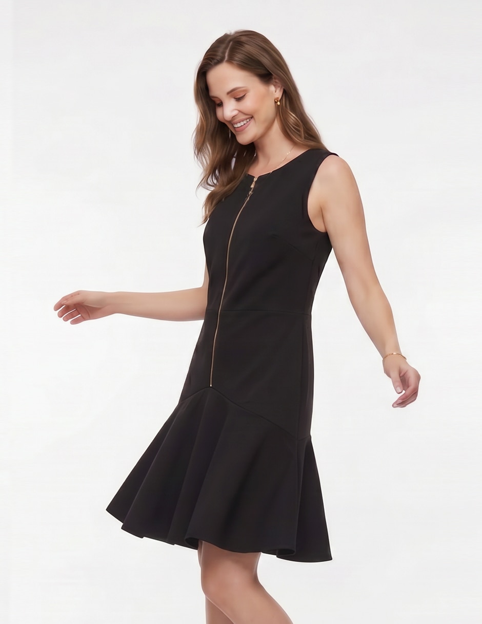 Vestido 3/4 casual para mujer 4