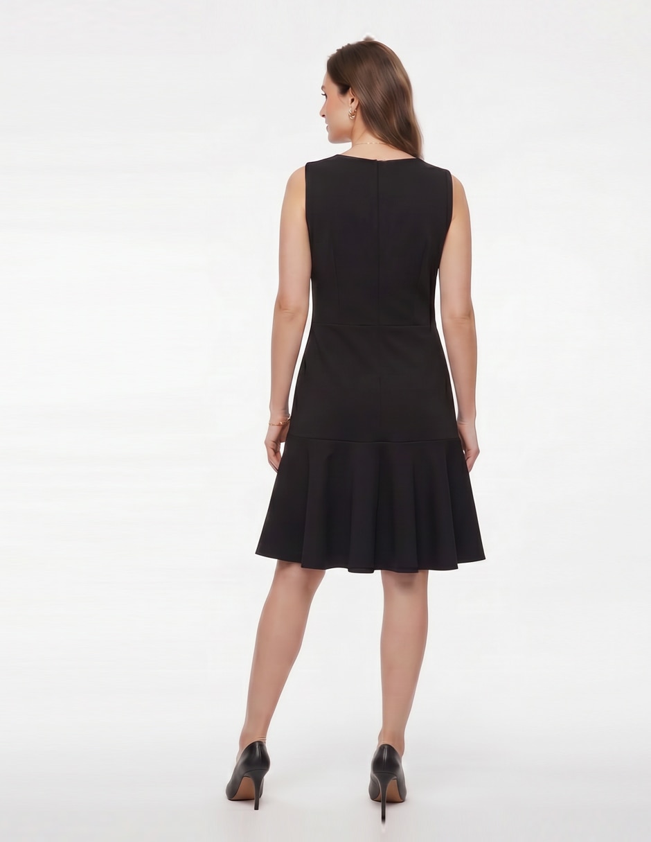 Vestido 3/4 casual para mujer 2