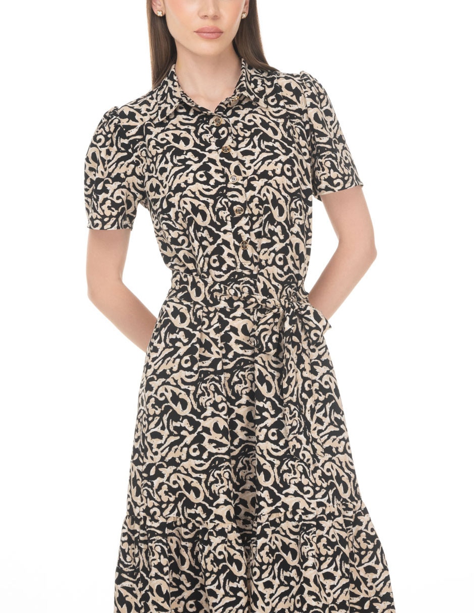 Vestido midi casual para mujer 3
