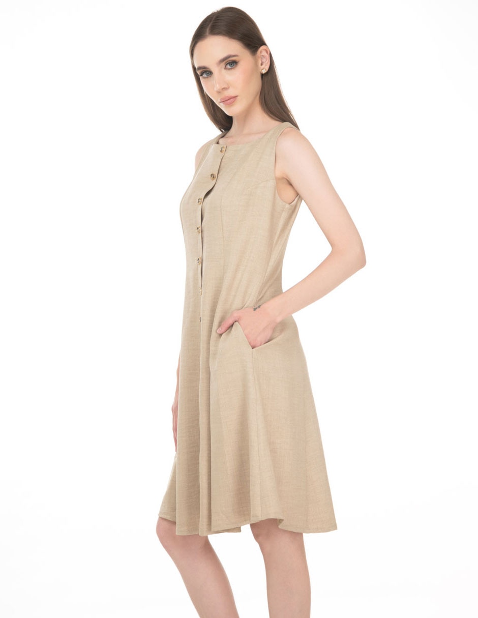 Vestido corto casual para mujer Vestido corto casual para mujer