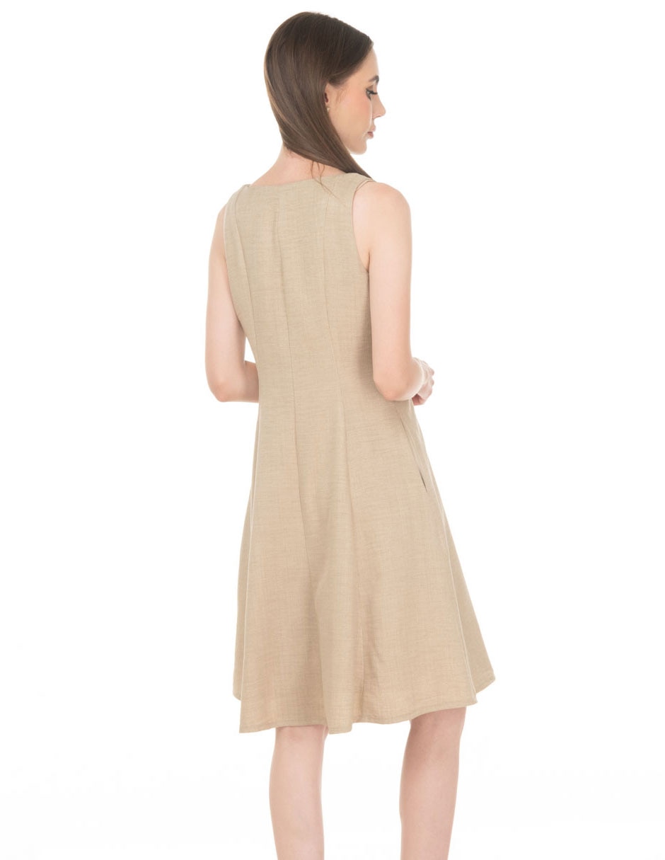 Vestido corto casual para mujer 4