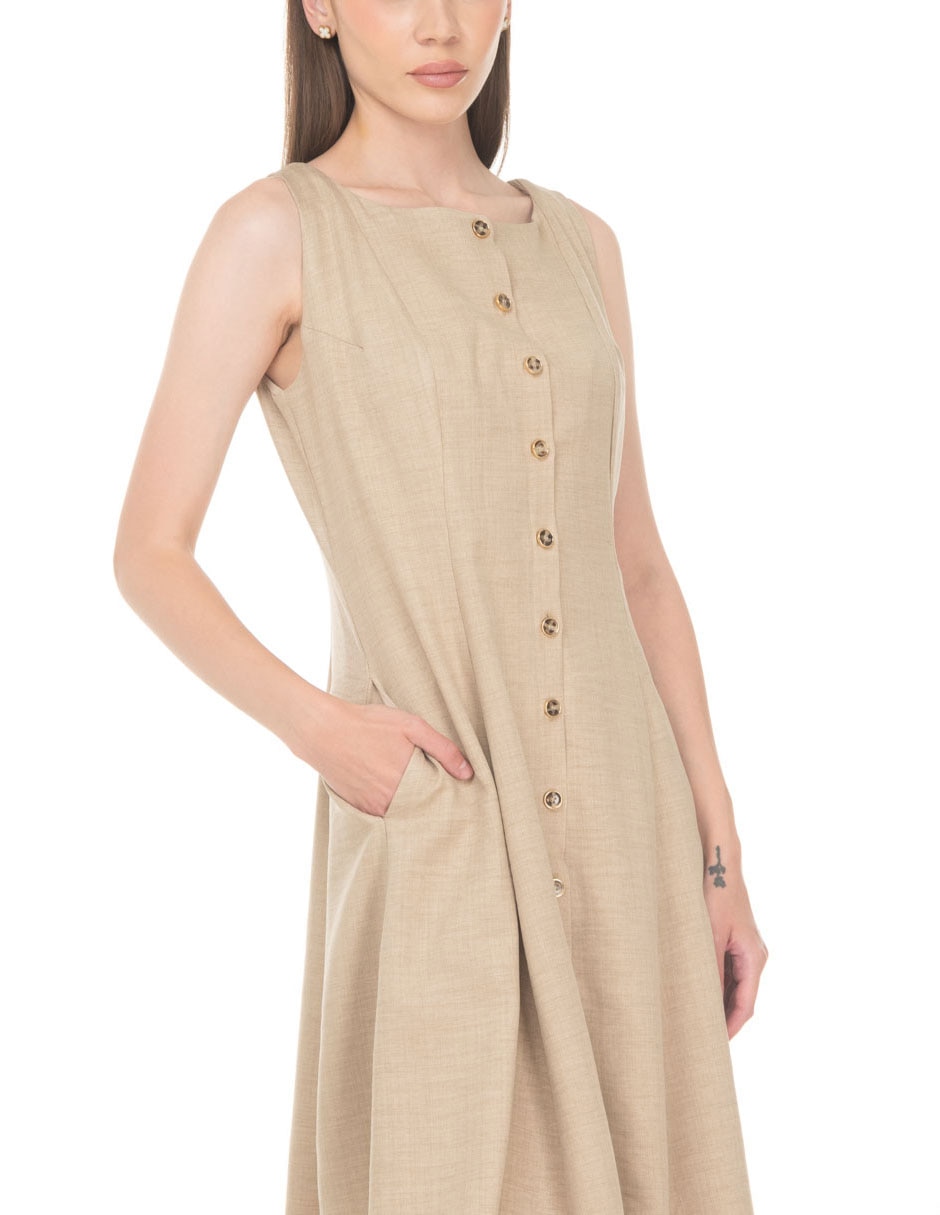 Vestido corto casual para mujer 3