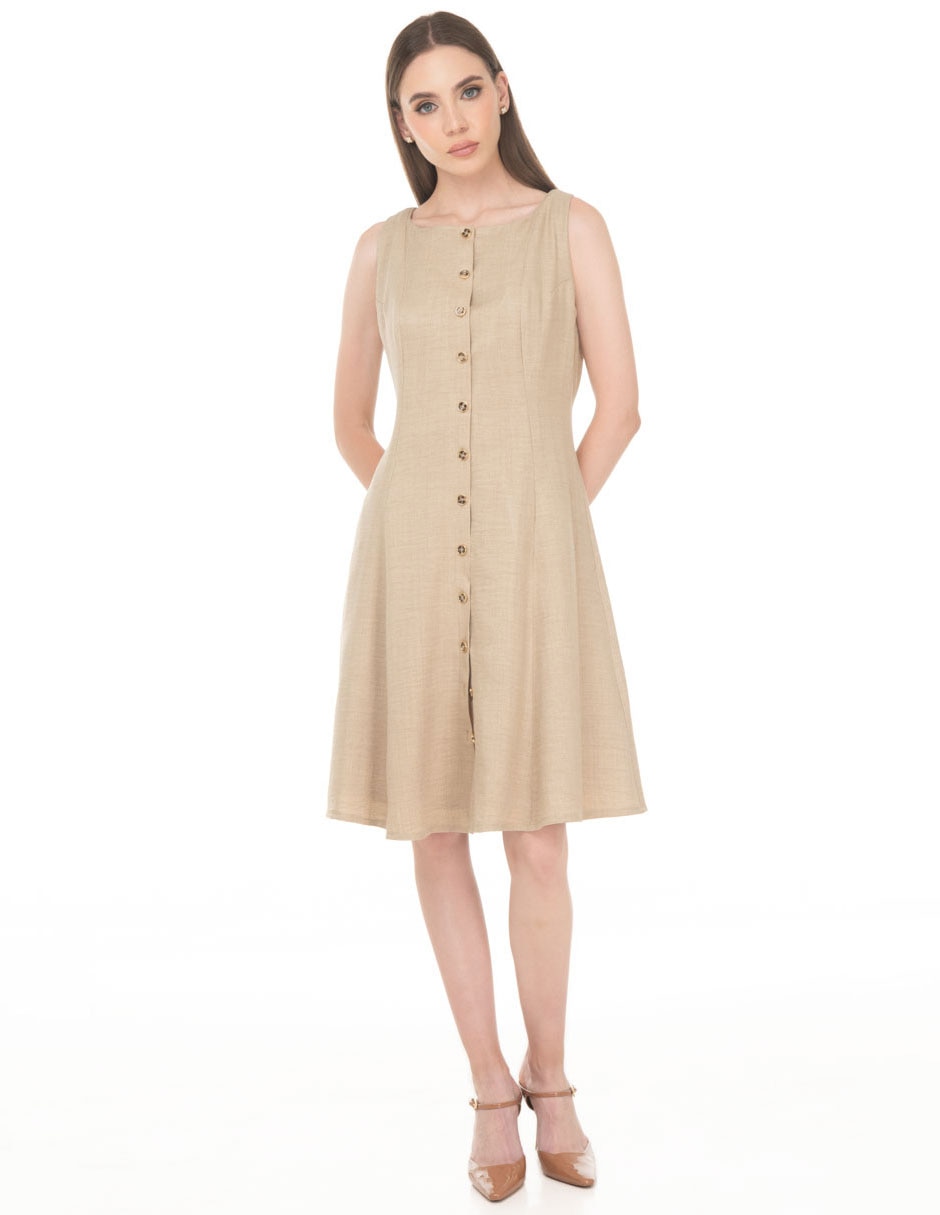 Vestido corto casual para mujer 2