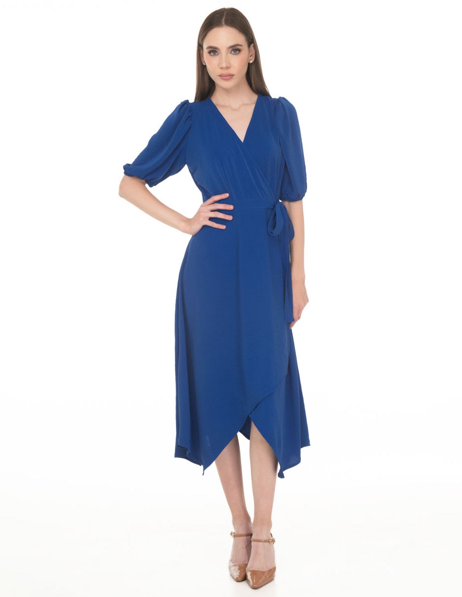 Vestido midi casual para mujer