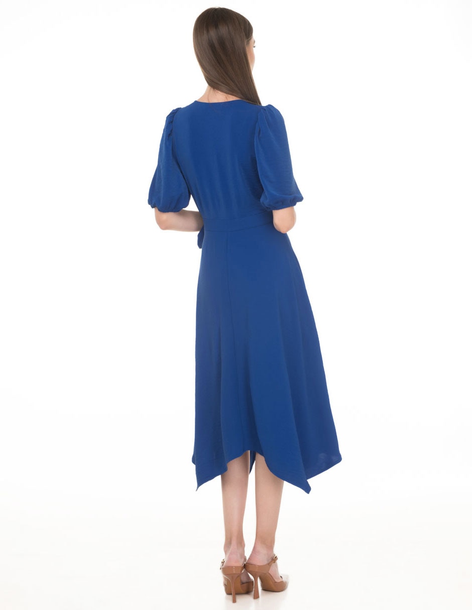 Vestido midi casual para mujer