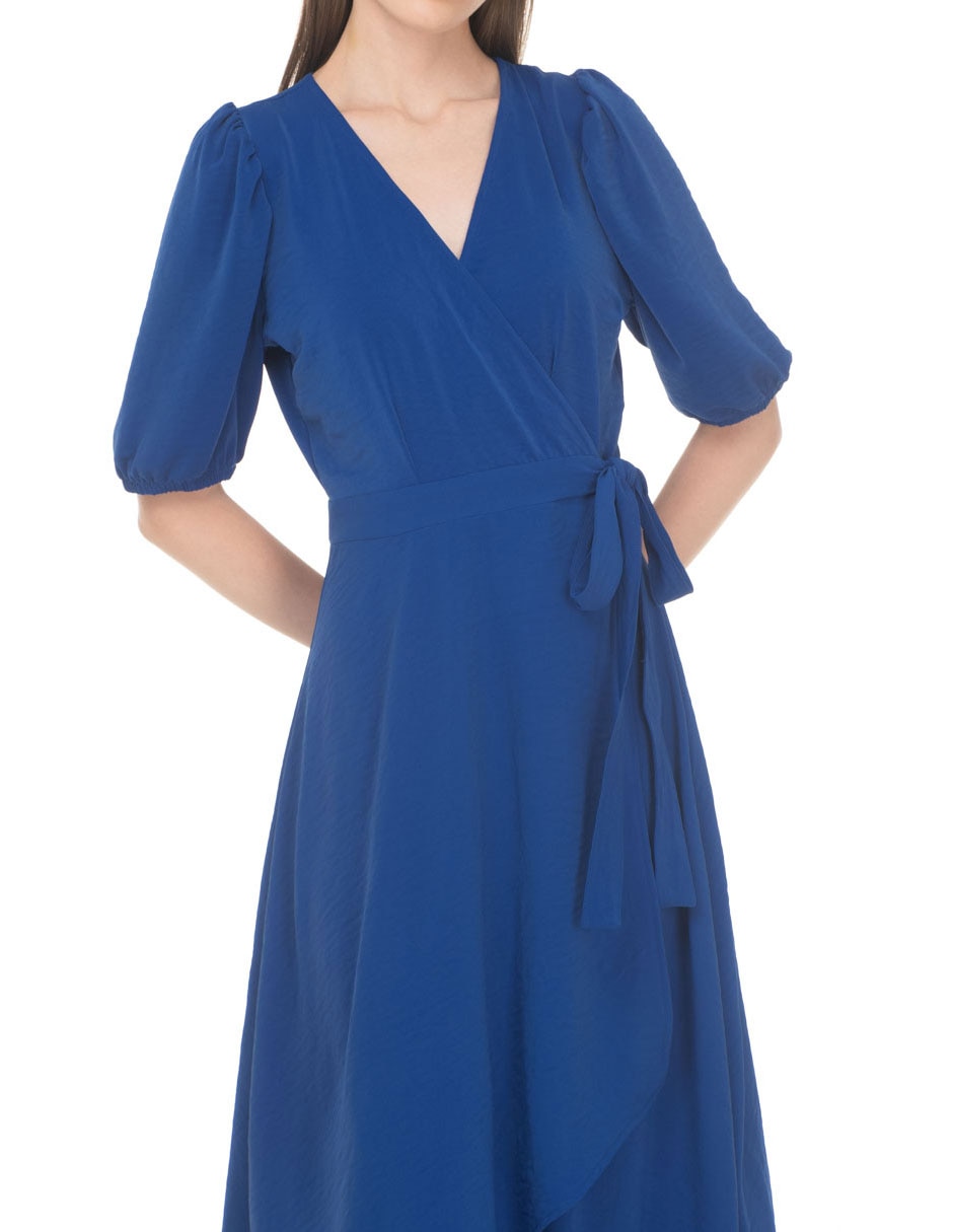 Vestido midi casual para mujer