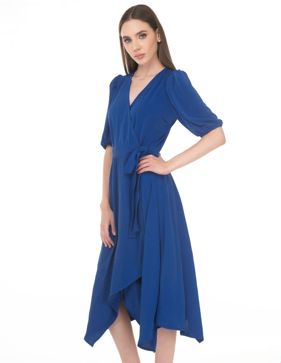 Vestido midi casual para mujer