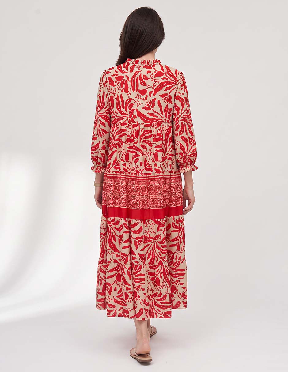Vestido largo casual para mujer 2