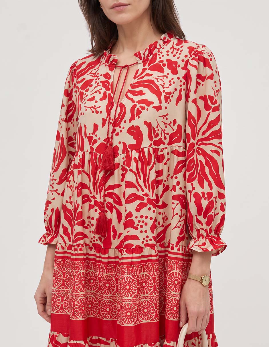Vestido largo casual para mujer 3
