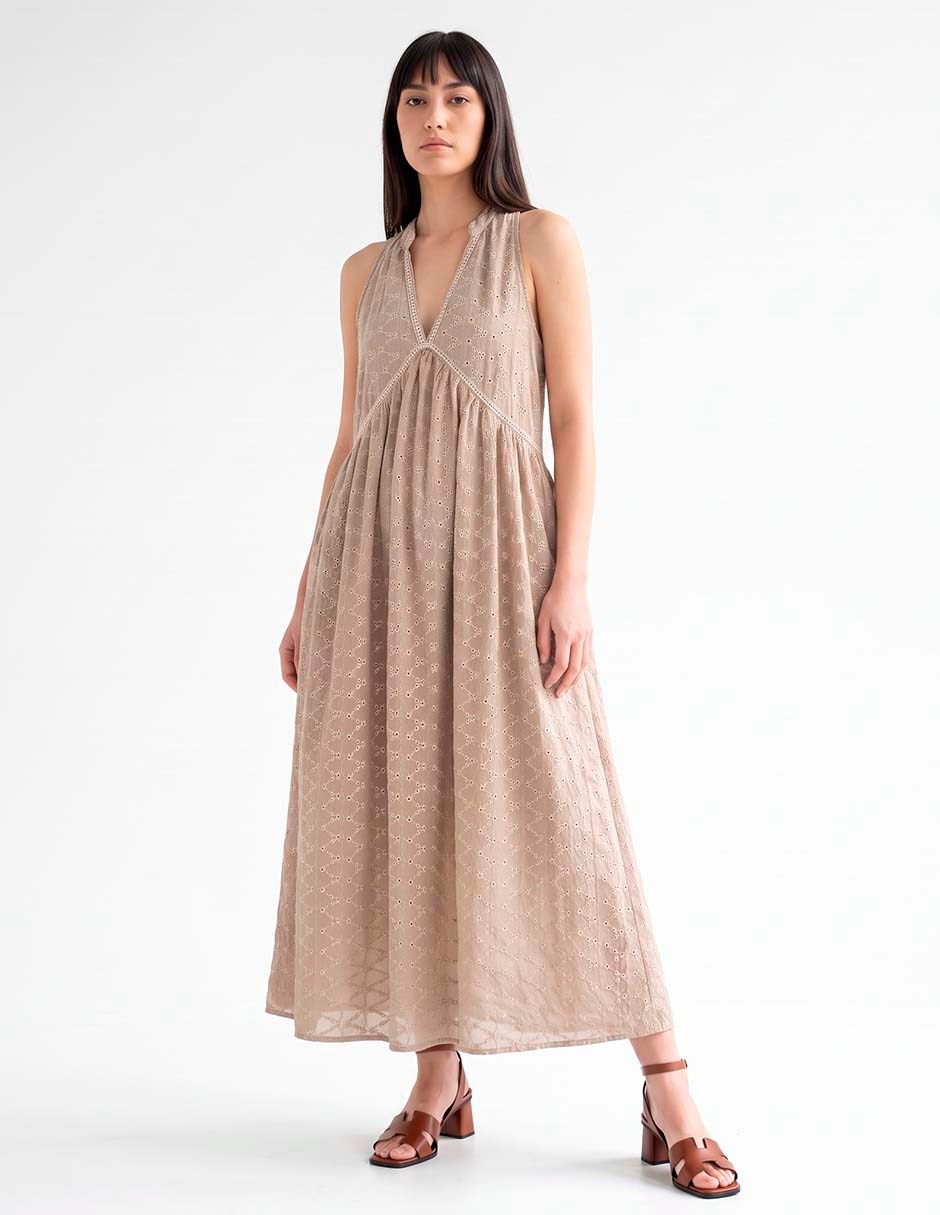 Vestido crop casual para mujer Vestido crop casual para mujer