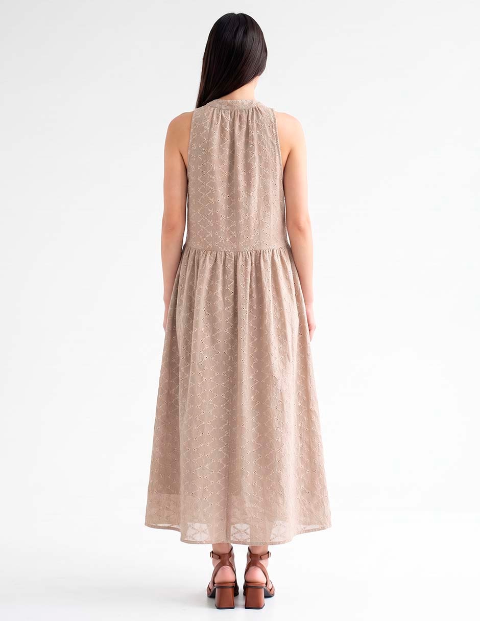 Vestido crop casual para mujer 4