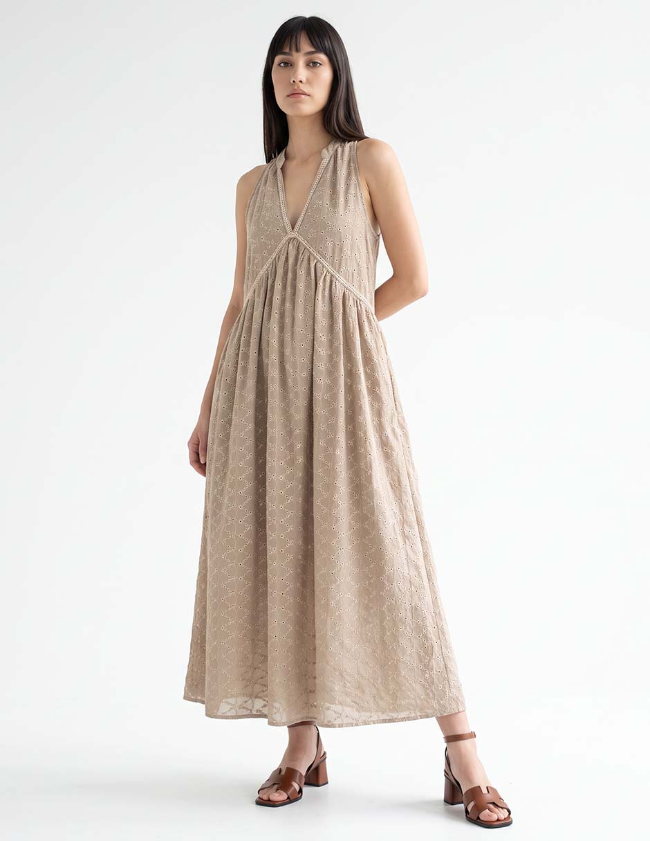 Vestido crop casual para mujer 3