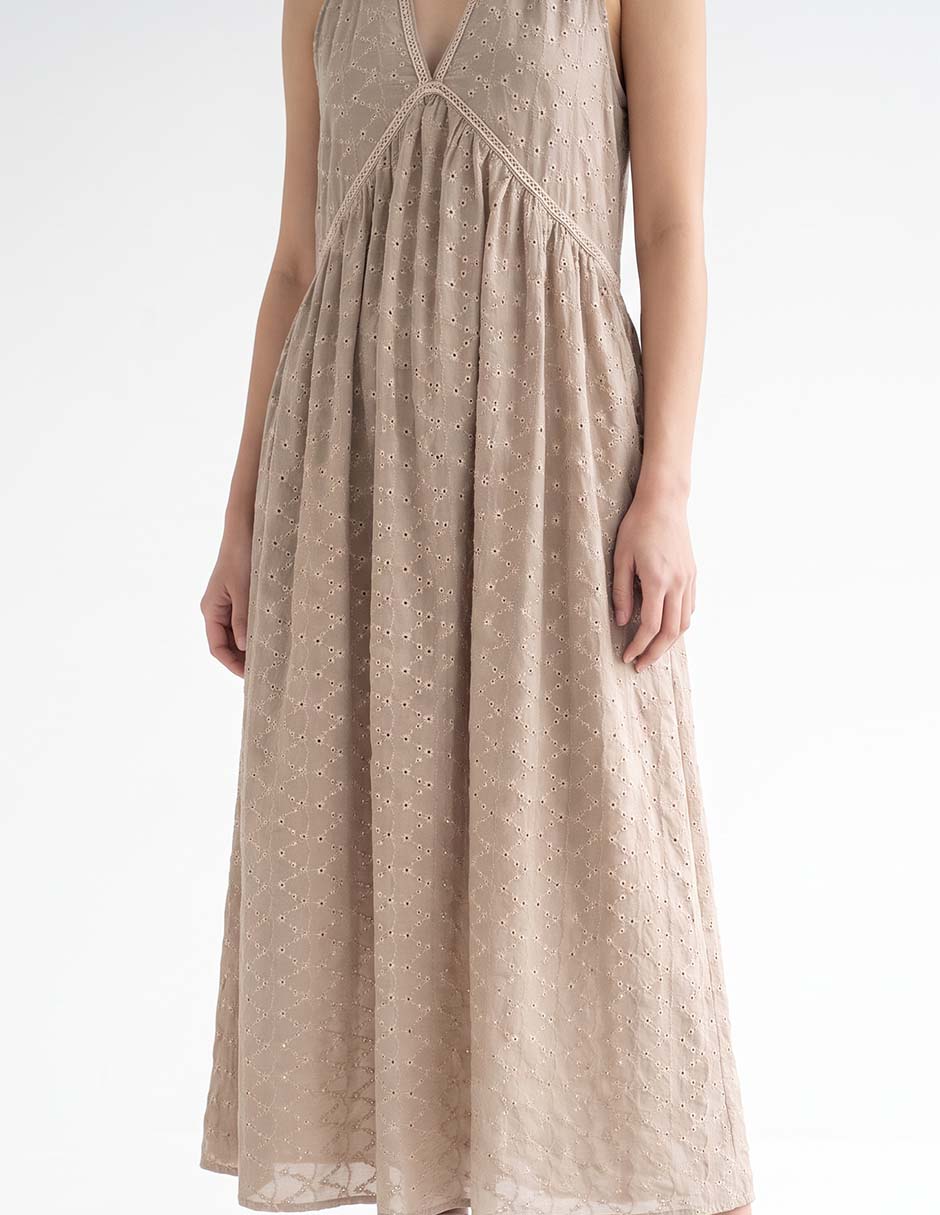 Vestido crop casual para mujer 2