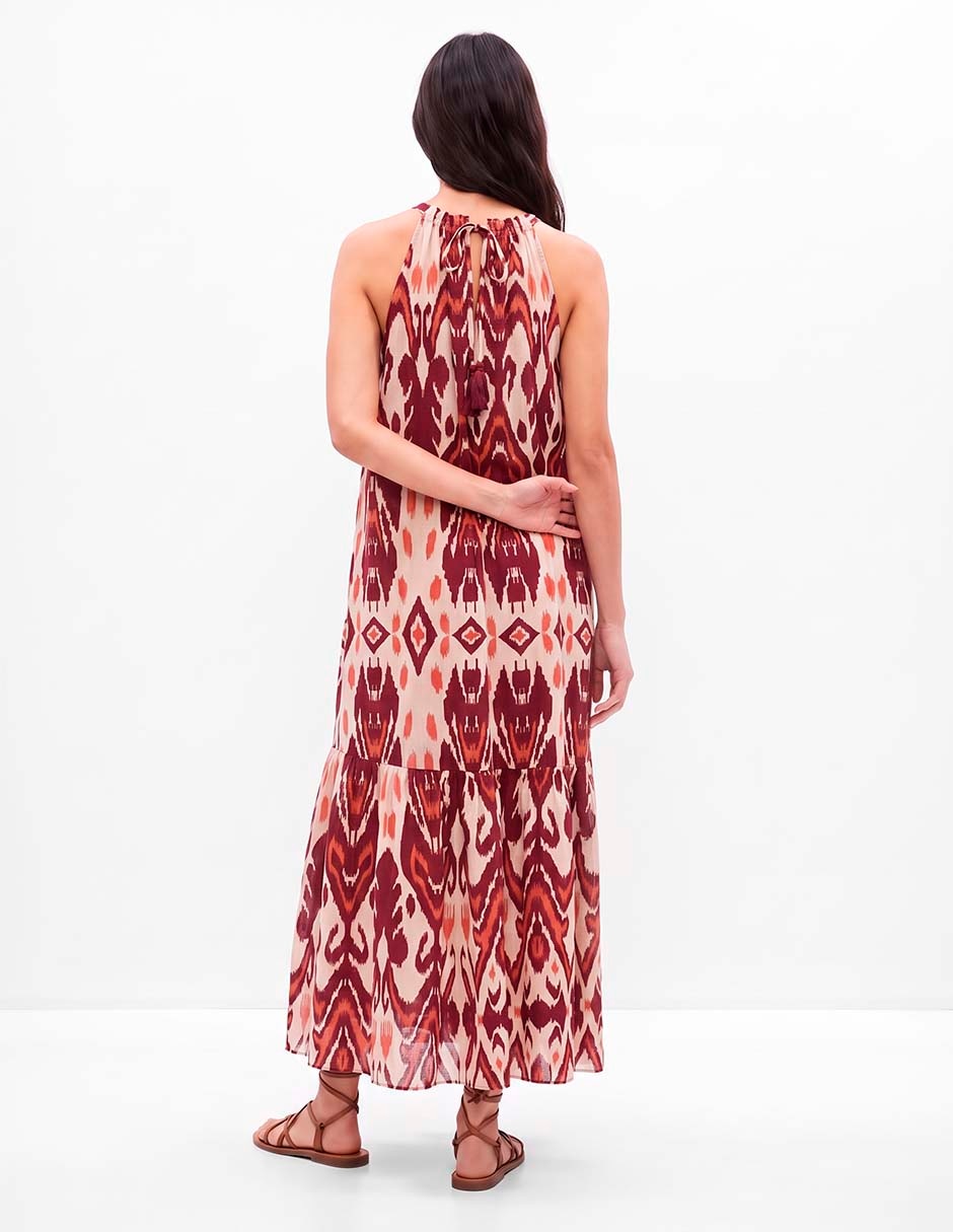 Vestido largo casual para mujer 5