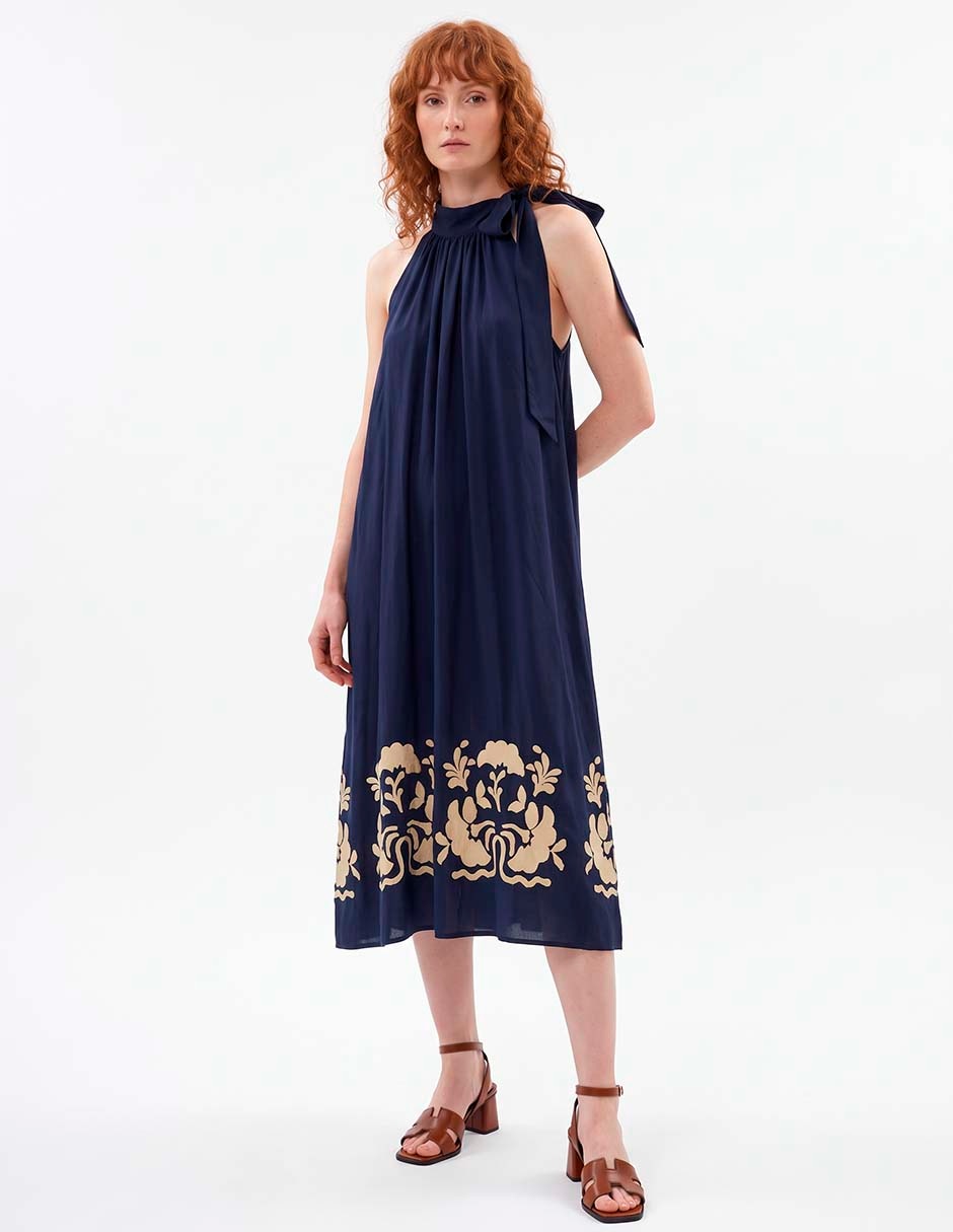Vestido midi casual para mujer 3