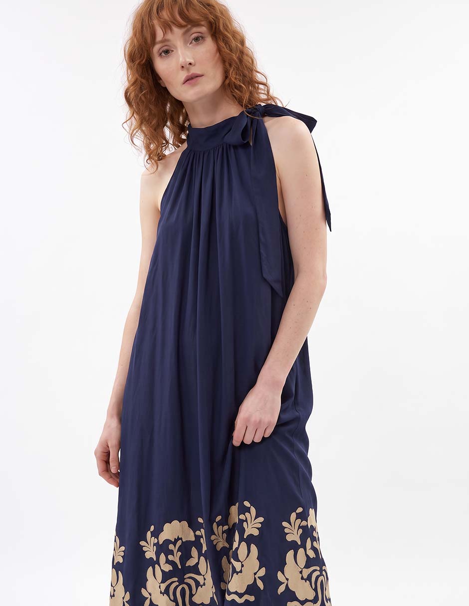 Vestido midi casual para mujer 2