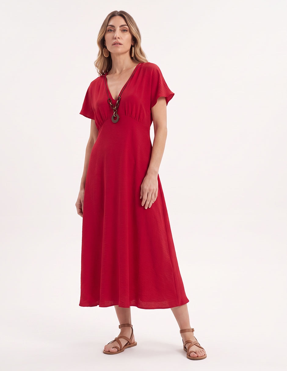 Vestido crop casual para mujer Vestido crop casual para mujer