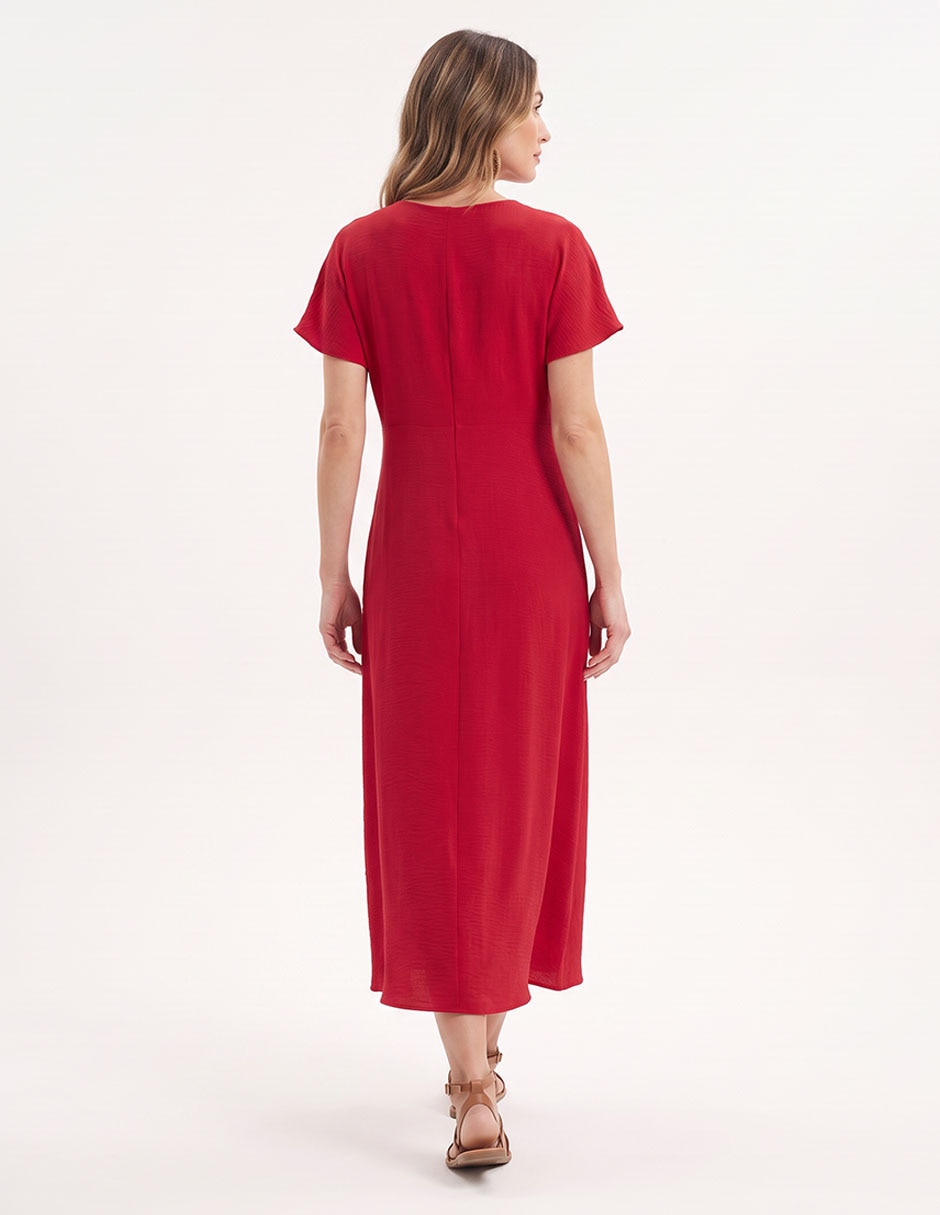 Vestido crop casual para mujer 4