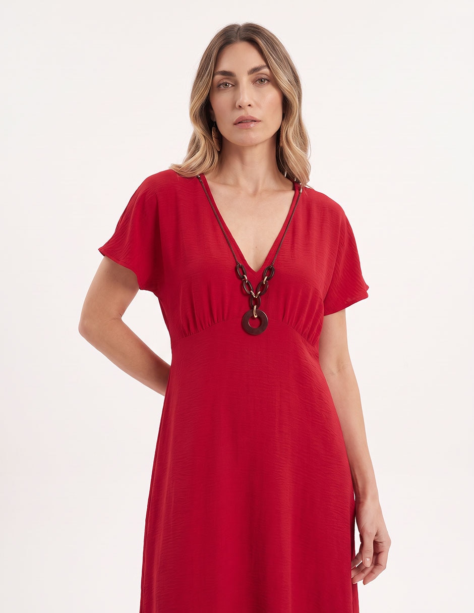 Vestido crop casual para mujer 3