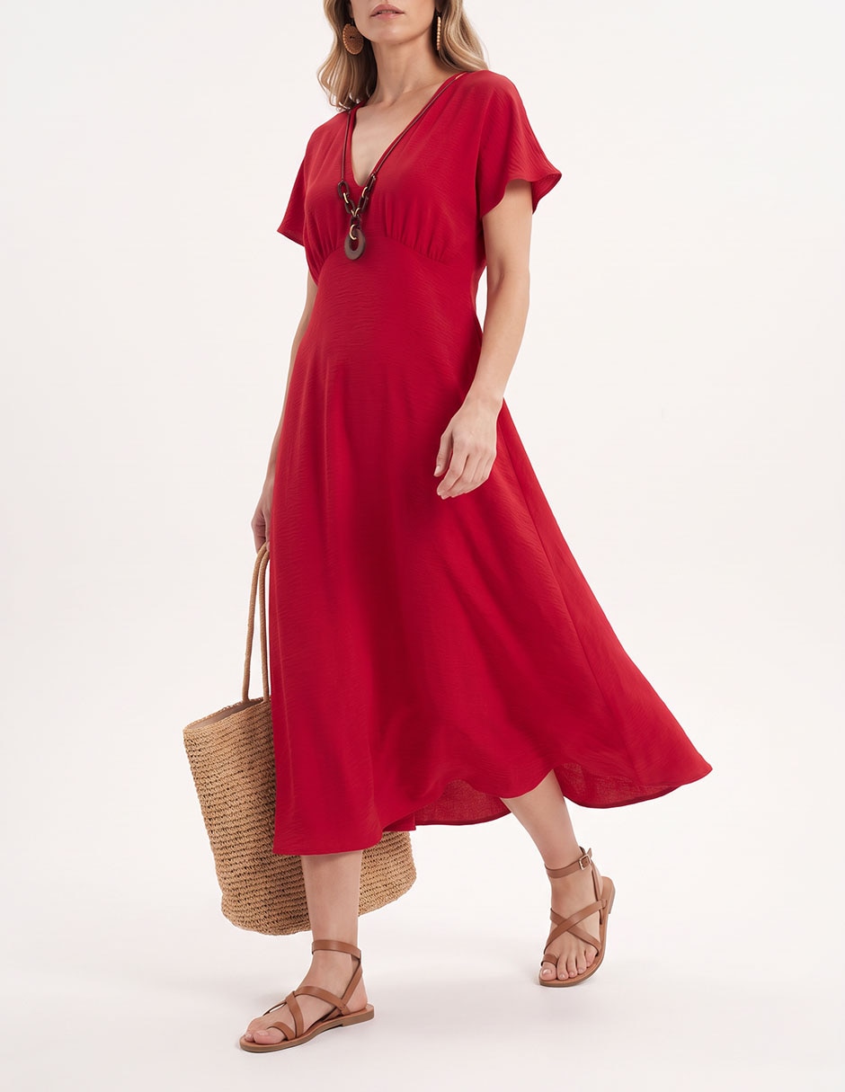 Vestido crop casual para mujer 2